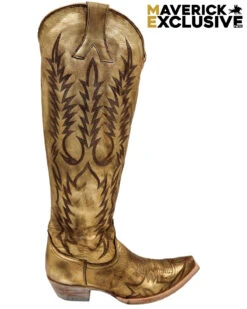 OLD GRINGO WOMEN'S MAYRA GOLD RELAXED BOOT