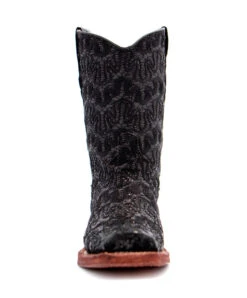 Tanner Mark Toddler Black Sequin Boot 7 Tanner Mark Toddler Black Sequin Boot -Steelers Style 2209 tmg38001 02