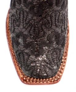 Tanner Mark Toddler Black Sequin Boot 9 Tanner Mark Toddler Black Sequin Boot -Steelers Style 2209 tmg38001 05