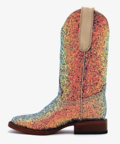 Tanner Mark Youth Mermaid Youth Boot -Steelers Style 2209 tmy205037 03
