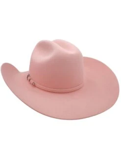RODEO KING WOMEN'S TICKLED PINK 7X PINK HAT -Steelers Style 220 0395a761 75b3 446a 99fa b57454df7ff2