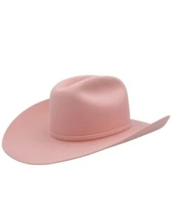 RODEO KING WOMEN'S TICKLED PINK 7X PINK HAT -Steelers Style 221 083f6ca2 b23b 4b06 b138 50a1fa6e0156