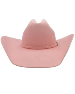 RODEO KING WOMEN'S TICKLED PINK 7X PINK HAT -Steelers Style 223 290a4f79 edcc 400e 827b 8f3e9775366b