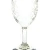 ROSE ANN HALL CONDESSA WINE GLASS- CRYSTAL