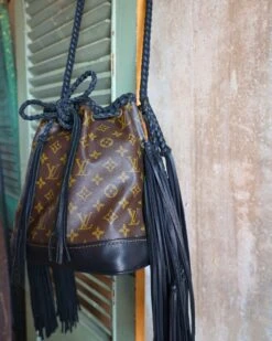 LEATHER AND VODKA NOE NOIR FRINGE BAG -Steelers Style 234 d44b1d2b e699 4a9f 9f0a 5bfd20be7c7e