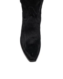 OLD GRINGO WOMEN'S MAYRA HAIR ON HIDE BLACK RELAXED BOOT -Steelers Style 23 b0919a83 9876 4748 80ee 8d10c14496c8