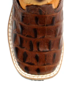 Old West Toddler Gator Print Boot -Steelers Style 243 bsi1830 05