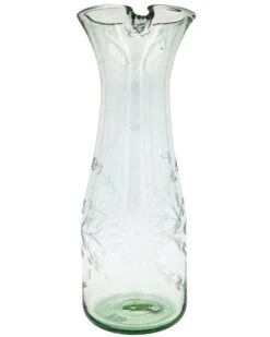 ROSE ANN HALL CONDESSA CARAFE- CRYSTAL -Steelers Style 243 9405460d 95f8 4765 8a16 fc2f6c9cd81f