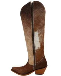 LIBERTY BLACK WOMEN'S KENDRA BOOT- CAFE/BROWN -Steelers Style 244 f113f264 8528 432b 849c 9bc803ecabcd