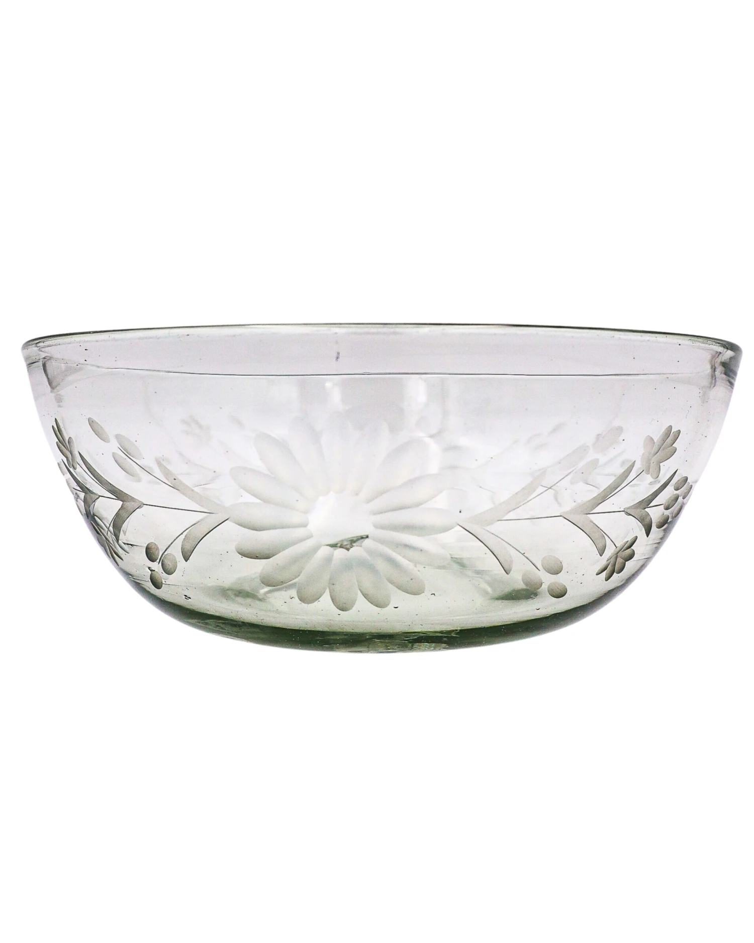 ROSE ANN HALL CONDESSA LARGE SOUP BOWL- CRYSTAL 1 ROSE ANN HALL CONDESSA LARGE SOUP BOWL- CRYSTAL