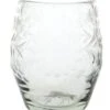 ROSE ANN HALL CONDESSA STEMLESS WINE GLASS- CRYSTAL