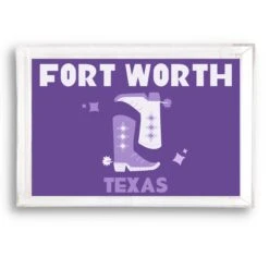 TART BY TAYLOR KICKOFF FORT WORTH SMALL TRAY