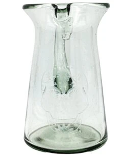 ROSE ANN HALL CALAVERA PITCHER- CRYSTAL