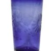 ROSE ANN HALL CONDESSA ICED TEA GLASS- DARK BLUE