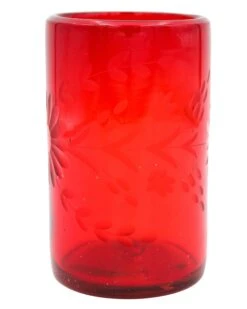 ROSE ANN HALL CONDESSA COOLER GLASS- RED -Steelers Style 257 f01a96f2 d67c 4de3 8b57 0722909adbf3