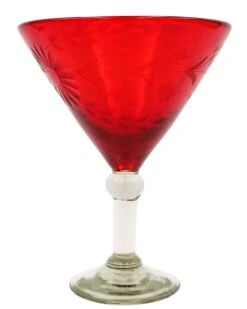 ROSE ANN HALL CONDESSA MARTINI GLASS- RED -Steelers Style 264 3d3d0834 99e7 416d b919 0a82baca3e21