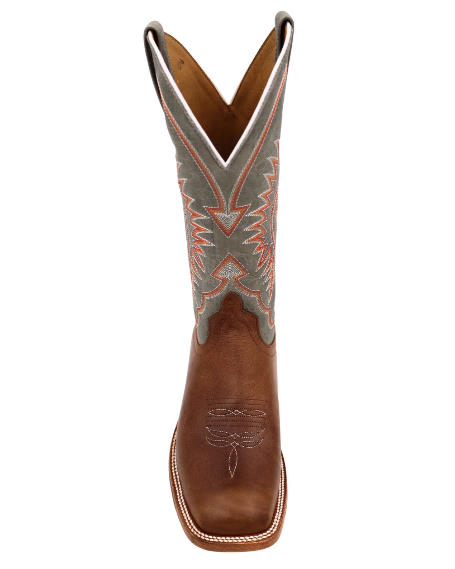 HORSE POWER MEN'S JIMMY BROWN AND GREY BOOT 4 HORSE POWER MEN'S JIMMY BROWN AND GREY BOOT - Image 4