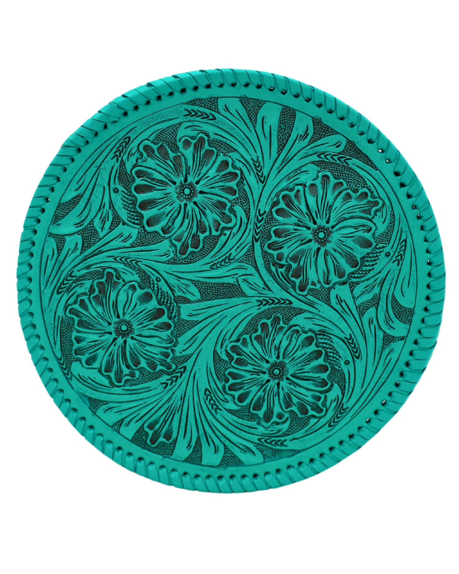 QUE CHULA REDONDO TURQUOISE PURSE 2 QUE CHULA REDONDO TURQUOISE PURSE - Image 2