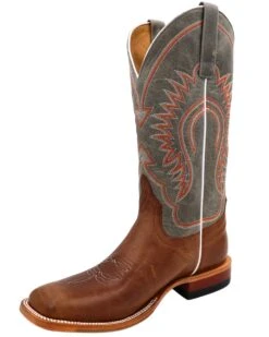 HORSE POWER MEN'S JIMMY BROWN AND GREY BOOT 11 HORSE POWER MEN'S JIMMY BROWN AND GREY BOOT -Steelers Style 270 d624403c d5e8 4f3f b3e9 e1f9c65ac459