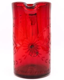 ROSE ANN HALL CONDESSA PITCHER- RED -Steelers Style 273 37538e96 eca3 4bb3 8e7c cc2e7888c822