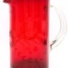ROSE ANN HALL CONDESSA PITCHER- RED