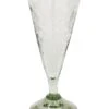 ROSE ANN HALL CONDESSA PILSNER GLASS- CRYSTAL