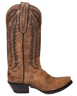 CABORCA SILVER BY LIBERTY BLACK WOMEN'S TRACY FONTANA CRACK TAN BOOT