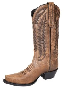 CABORCA SILVER BY LIBERTY BLACK WOMEN'S TRACY FONTANA CRACK TAN BOOT -Steelers Style 282 8b010e33 3c47 4836 b4ad 5562ee680dd0