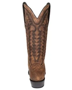 CABORCA SILVER BY LIBERTY BLACK WOMEN'S TRACY FONTANA CRACK TAN BOOT -Steelers Style 284 bc60e78c d244 4f80 b4ad d138f927d4af