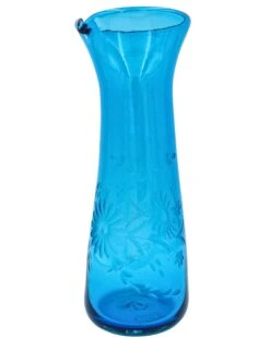 ROSE ANN HALL CONDESSA CARAFE- AQUA -Steelers Style 287 015a3709 b87e 4555 a43f 2697c21b5a74