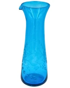 ROSE ANN HALL CONDESSA CARAFE- AQUA -Steelers Style 288 a320457d c6c3 4b44 bfb7 f7f5c71efb2b