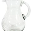 ROSE ANN HALL CONDESSA PEAR PITCHER- CRYSTAL
