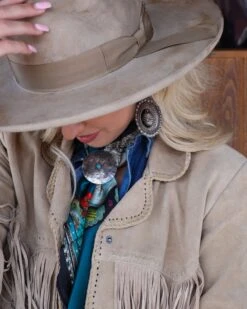 GREELEY HAT WORKS REMINGTON HAT -Steelers Style 297