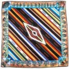 MAVERICK CUSTOM SERAPE AND CACTUS SILK SCARF SMALL