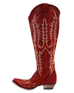 OLD GRINGO WOMEN'S MAYRA RED RELAXED BOOT -Steelers Style 32 6152f931 a936 412b b07c 3fcf226af6ba