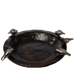 JAN BARBOGLIO 5 BIRDS WOODEN BOWL -Steelers Style 3586 1024x1024 9620c67b 3bdc 4e86 a47c c2defda96301