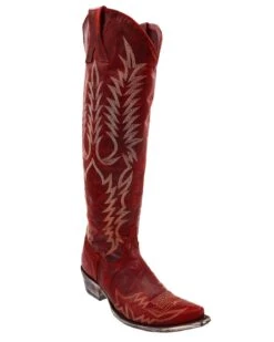 OLD GRINGO WOMEN'S MAYRA RED RELAXED BOOT -Steelers Style 35 deff559a 89dc 47c4 b91d 9f520c90e467