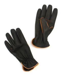Geier Light Work Gloves In Black