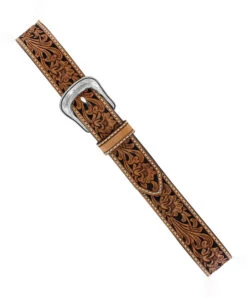 Tony Lama Men's Veracruz Vine Belt -Steelers Style 406 c42504 02