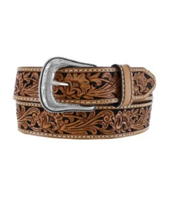 Tony Lama Men's Veracruz Vine Belt