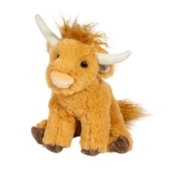 SCOTTIE HIGHLANDCOW MINI PLUSH