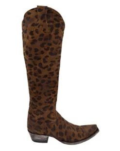 OLD GRINGO WOMEN'S MAYRA CHEETAH BOOT -Steelers Style 45
