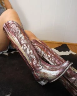 CABORCA SILVER BY LIBERTY BLACK WOMEN'S SERENA MURO PLATO NEGRO BOOT -Steelers Style 47 25c67fe9 62fc 46d3 bdf9 e5ff2dfb2397