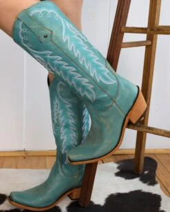 LIBERTY BLACK WOMEN'S MARISA TURQUOISE BOOT -Steelers Style 4 94903f9d afe0 4855 93c8 31b79b94b98a