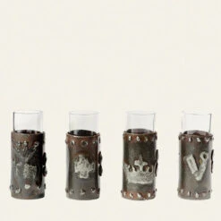 JAN BARBOGLIO Milagros Tequileros (SET OF 4)