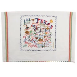 Catstudio Texas Dish Towel