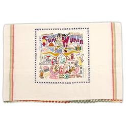 Catstudio Fort Worth Dish Towel