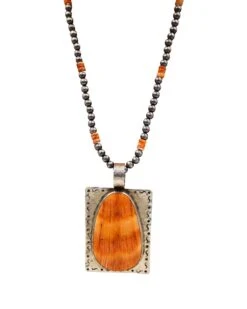 RICHARD SCHMIDT EXTRA LARGE SPINY OYSTER WITH STAMPING PENDANT -Steelers Style 53 e6fb02ee 8fb5 4629 ac12 d5a82188a0d9