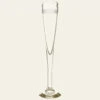 JAN BARBOGLIO TALL CHAMPAGNE CLEAR FLUTE
