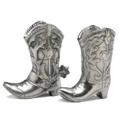 ARTHUR COURT SALT AND PEPPER BOOTS